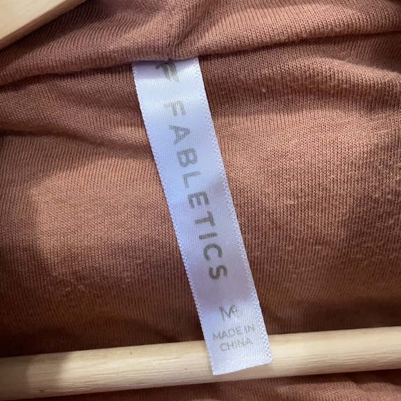 Fabletics Lotta Sherpa Half-Zip Jacket - Picture 9 of 16